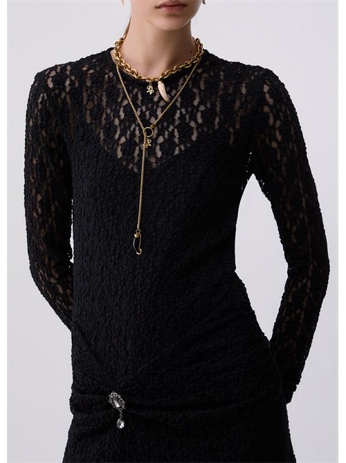 Abito corto in pizzo LIU JO | WF6252J3975/22222